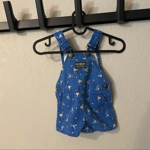Vintage OshKosh Overalls 6-9 months